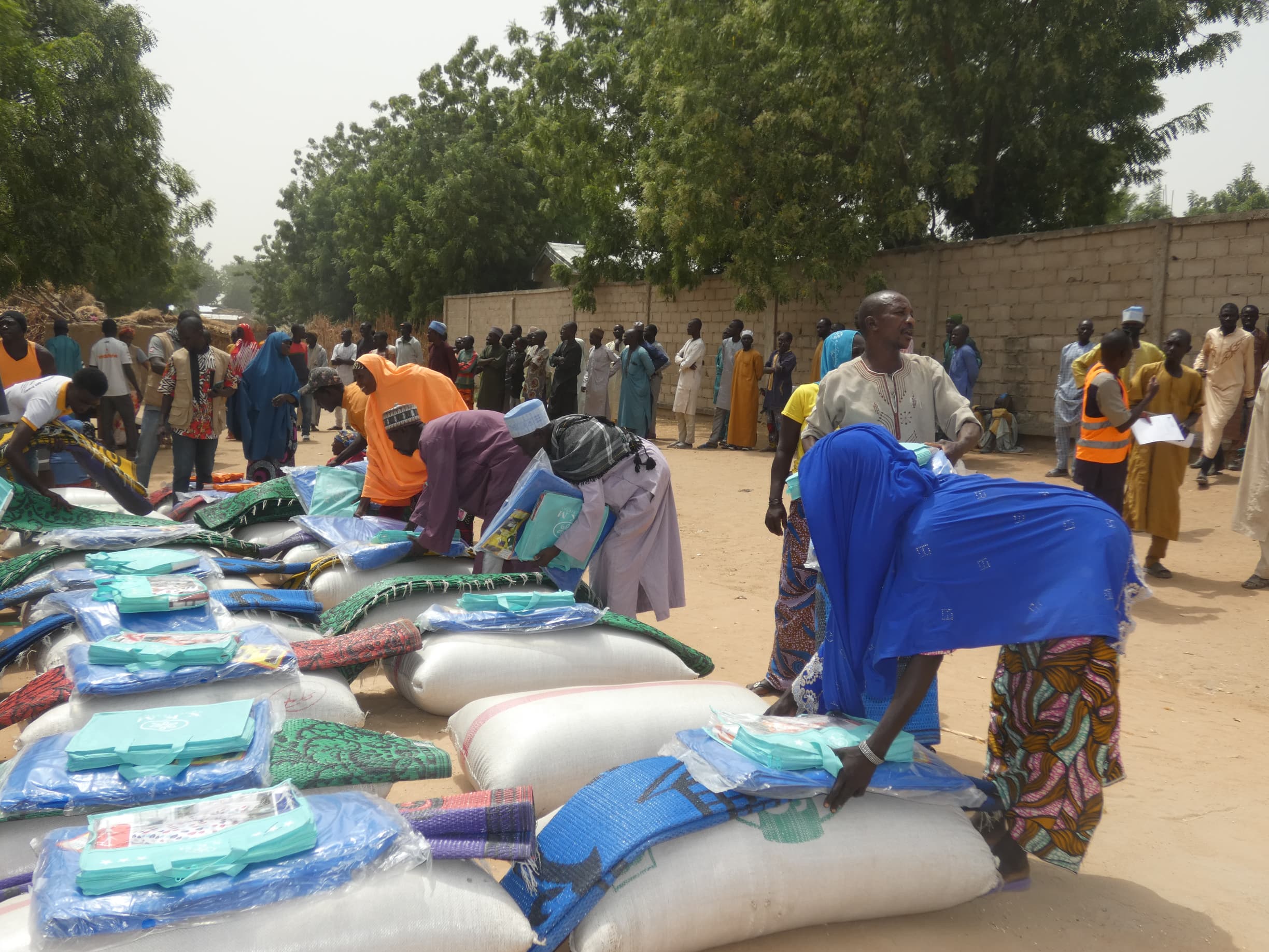 Réponse humanitaire